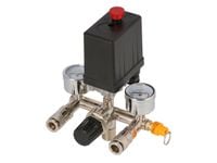 reduktor+włącznik ciśnieniowy+2 złącza 230v 10 bar - ap 36826/r