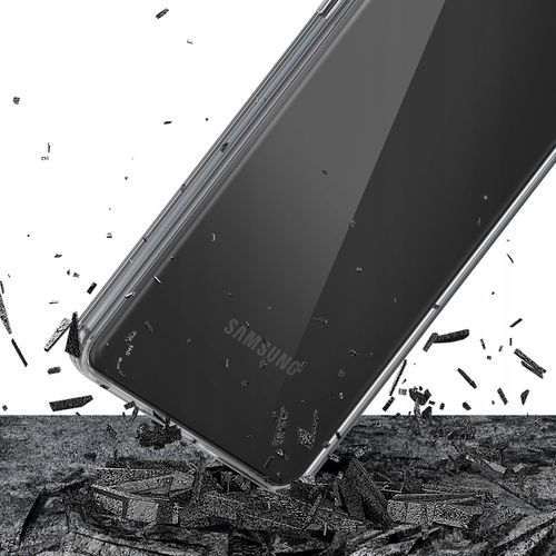 Silikonowe etui na Samsung Galaxy A34 5G - 3mk Clear Case na Arena.pl