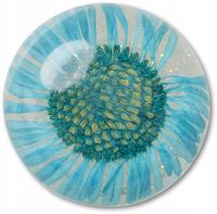 Przypinka Jibbitz Charms Pin Do Butów Crocs Encapsulated Blue Daisy