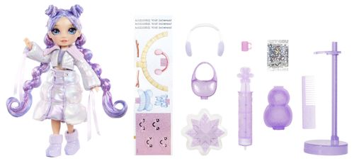 Rainbow High Winter Wonderland Doll- Violet Purple na Arena.pl