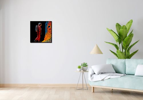 Plakat 50x50cm Eksplorator Nowych Światów na Arena.pl