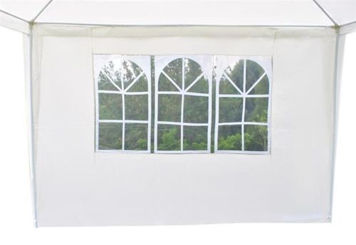 Ścianka boczna do pawilonu biała na Arena.pl