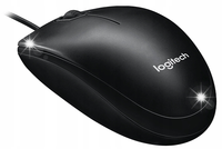 Mysz przewodowa Logitech M100 optyczna czarna