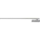 Kinkiet LAMPA ścienna SHINE ML031 Milagro metalowa OPRAWA LED 11W 4000K nad lustro do łazienki galeryjka IP44 chrom