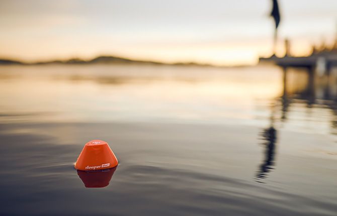 Echosonda Deeper Fishfinder START Smart Fishfinder zdjęcie 6