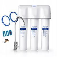 Filtr pod zlew Aquaphor Kryształ A z nową wylewką + wskaźnik gratis