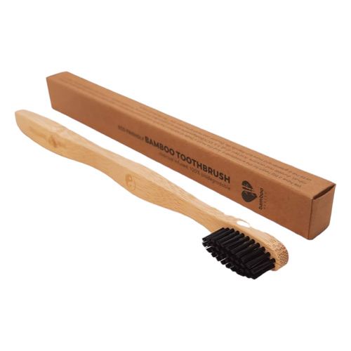 Szczoteczka do zębów bambusowa eko 2szt na Arena.pl