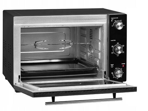 PIEKARNIK ELEKTRYCZNY 48L ROŻNO + GRILL + TERMOOBIEG WOLNOSTOJĄCY na Arena.pl