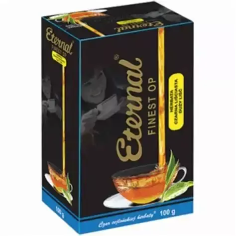 HERBATA GRANULOWANA 100G ETERNAL zdjęcie 1
