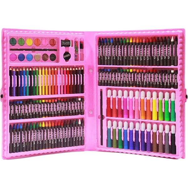 Zestaw Do Malowania Dla Dzieci 208 Elementów zdjęcie 11