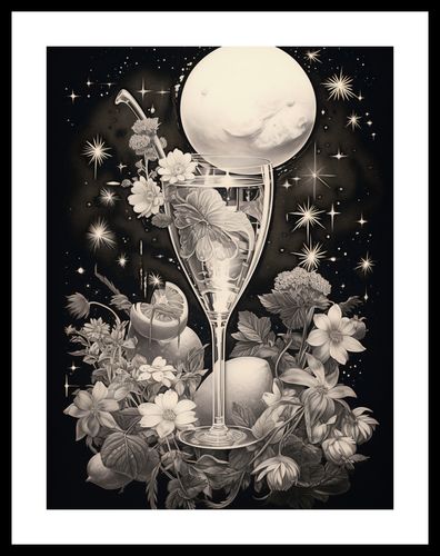 Plakat 30x40cm Kosmiczny Eliksir na Arena.pl