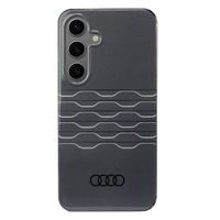 audi iml geometric pattern case s24 s921 czarny/black hardcase