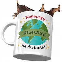 Dla Klawisza Kubek Na Urodziny Imieniny Na Prezent Z Nadrukiem Ze Zdjęciem