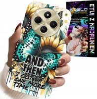 ETUI DO XIAOMI REDMI 14C 4G - AND THEN I GOT UP, KOBIECE WZORY + FOLIA