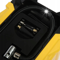 KOMPRESOR SAMOCHODOWY POMPKA SPRĘŻARKA LED do kół 12V LCD