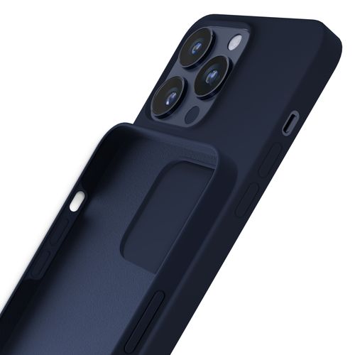 Apple iPhone 15 Pro - 3mk Silicone Case Dark Navy na Arena.pl