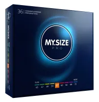 my.size pro 57 mm 36 szt. prezerwatywy ultracienkie vytex