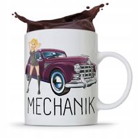 Kubek Prezent Dla Mechanika Mechanik Z Nadrukiem Ze Zdjęciem