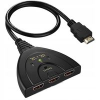 Kabel RETOO Switch HDMI - HDMI 0,5 m