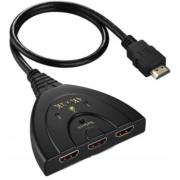 Kabel RETOO Switch HDMI - HDMI 0,5 m zdjęcie 1