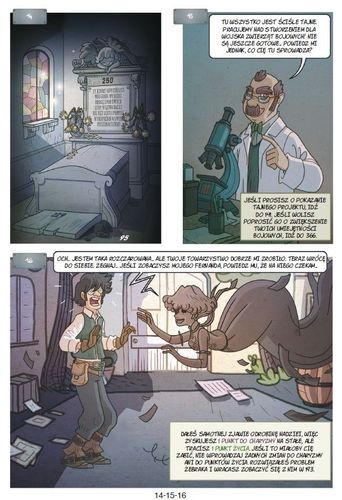 Gra Komiks Paragrafowy: Technomagowie na Arena.pl