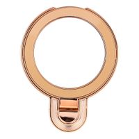 Stojak na telefon CIRCLE - naklejany - złoty