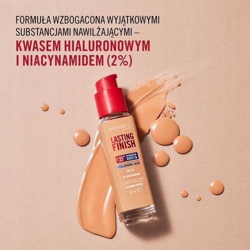 RIMMEL Lasting Finish podkład do twarzy SPF20 103 True Ivory 30ml na Arena.pl