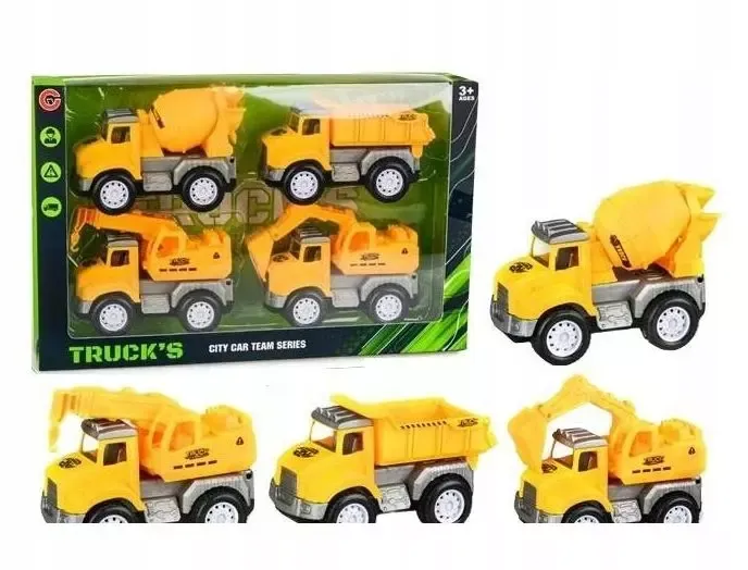 Zestaw aut budowlanych zdjęcie 1