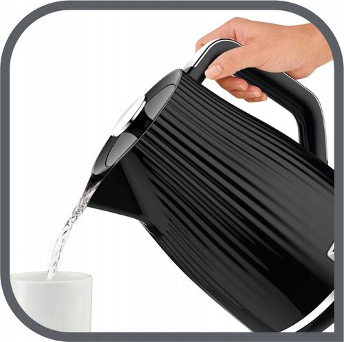 Czajnik elektryczny TEFAL Loft 2400 W czarny KO250830 na Arena.pl