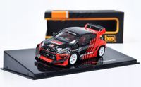 IXO TOYOTA PANDEM GR Yaris „ADVAN” 2022 Black/Red 1:43