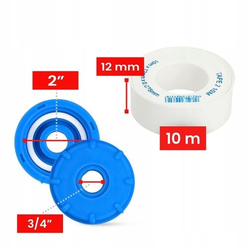 ZAWÓR MAUZERA KRAN ZBIORNIKA 1000l 3/4x1 CZERPALNY MAUSERA IBC na Arena.pl