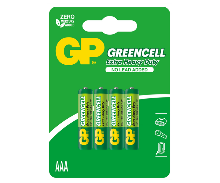Bateria R03 GP GREENCELL B4 zdjęcie 1