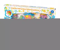 CIASTOLINA + FOREMKI Morskie Życie ZESTAW