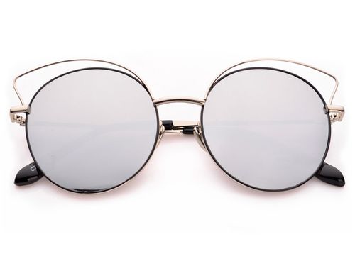 Okulary lustrzane CAT EYE na Arena.pl