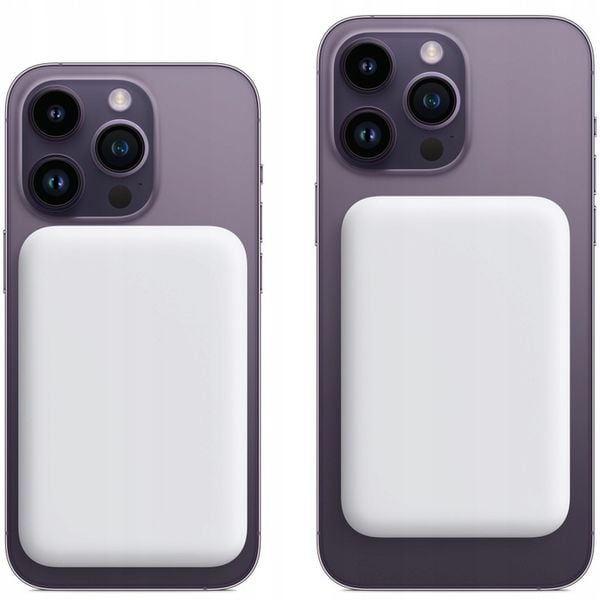 POWERBANK INDUKCYJNY DO MAGSAFE IPHONE 12 13 14 15 MINI BEZPRZEWODOWY 10000 zdjęcie 5
