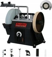 Szlifierka stołowa do pracy na mokro BUCKTOOL 250 mm regulacja