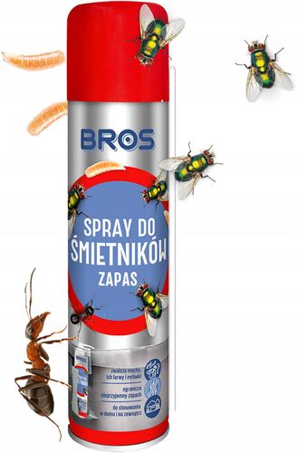 BROS - Spray Do Śmietników 400ml - ZAPAS na Arena.pl