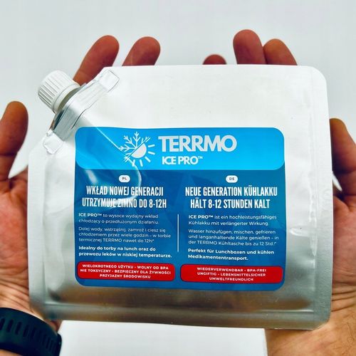 TERRMO Ice Pro - Wydajne Wkłady Żelowe Chłodzące do Lodówki Małe - 4x 350ml na Arena.pl