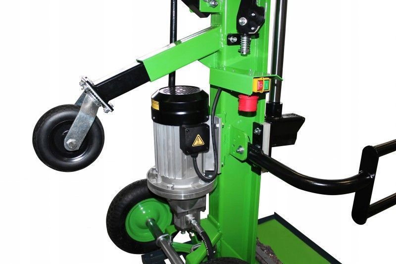 Łuparka do drewna Zipper ZI-HS16E łuparki luparka łupiarka kłód pni polan zdjęcie 9