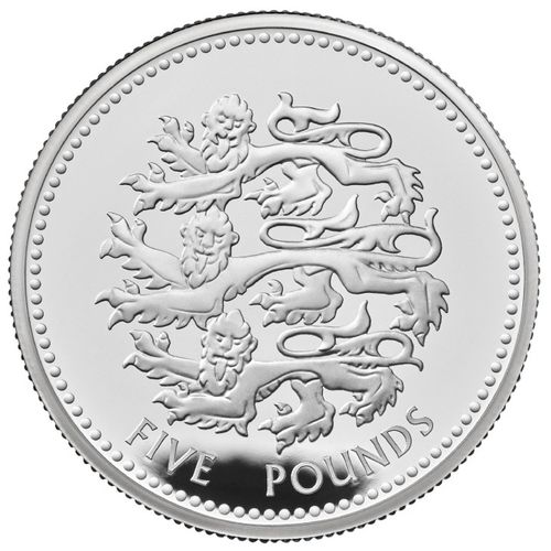 Pride of England £5 Srebro 2023 Proof na Arena.pl