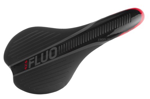 Siodełko KELLYS FLUO 2017 red czerwone na Arena.pl