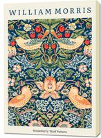 Obraz 70x100cm Design Strawberry Thief, Morris Vintage do Salonu