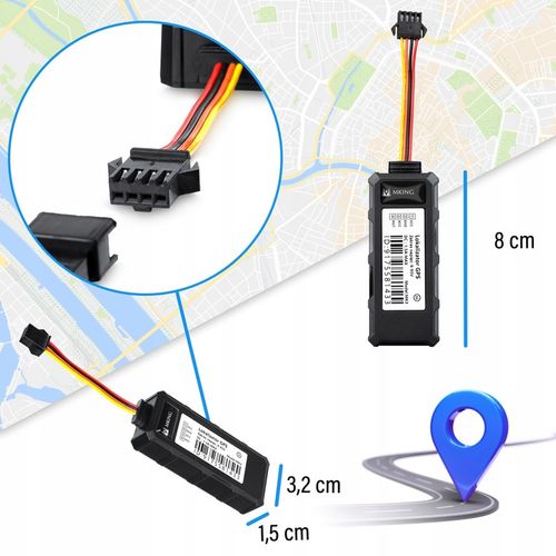 Lokalizator GPS 2G+4G BEZ ABONAMENTU ŚLEDZENIE POJAZDU ŁODZI ODCIĘCIE MK3 na Arena.pl