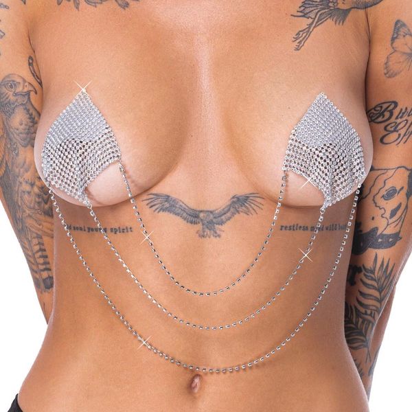 Nipple Jewellery Silver zdjęcie 5