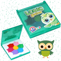 Mozaika Edukacyjna Układanka 7 Elementów Dla Dzieci 1257