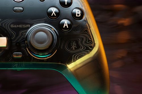 Kontroler Pad przewodowy GameSir K1 Kaleid Flux GamePad LED do Xbox PC na Arena.pl