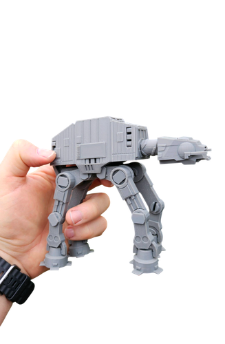 Star Wars AT-AT Ruchomy Model 14 cm na Arena.pl