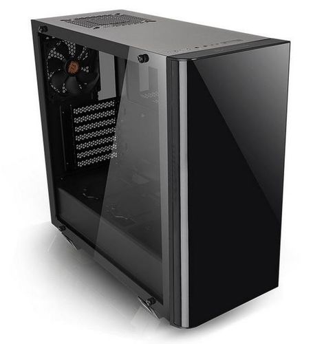 Thermaltake View 21 Tempered Glass - Black na Arena.pl