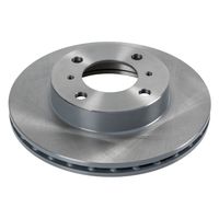 Tarcza hamulcowa PRZÓD Mitsubishi Colt V 1997 1998 1999 2000 2001 2002 2003