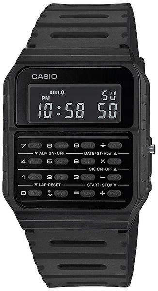 Zegarek Casio CA-53WF-1BEF kalkulator na prezent zdjęcie 1